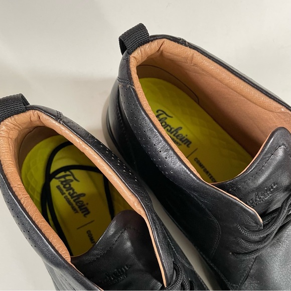 📦 MOVING SALE 🚛 Florsheim Flair Plain Toe Chukka Boot Men's Sz 13 Black leather - Picture 5 of 9